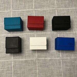 Set of 6 Ultimate Guard Sidewinder 80+ Deck Boxes